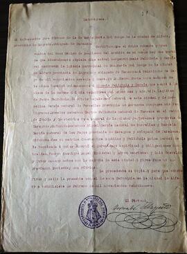 Felichola Garcia, Miguela