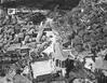 Descripción de fotografía aérea del centro de Ágreda