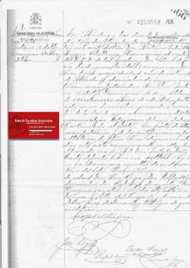 Partida de defunción del Registro Civil de Gregorio Gustavo Adolfo Bécquer Esteban