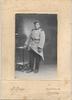 Toribio Ruiz Pelarda en uniforme militar